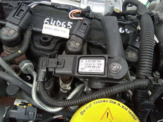 датчик абсолютного давления Renault Scenic 3 поколение 2011, 1.5 л., дизель, МКПП, 8200168253