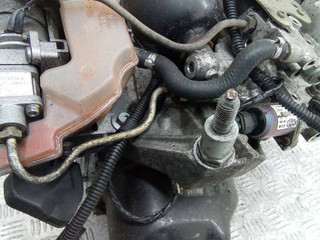 кронштейн КПП Renault Clio 2 поколение 2002