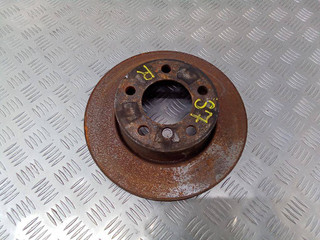 диск тормозной передний BMW 1 серия F20/F21 2013, 1.6 л., дизель, МКПП