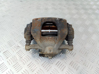 суппорт передний левый Toyota Auris 1 поколение 2007, дизель