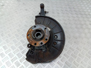 кулак поворотный левый Porsche Cayenne 955 2007, 3.6 л., бензин, АКПП, 7L0407257A