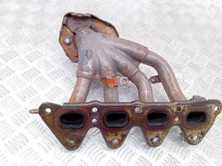 коллектор выпускной Renault Megane 2 поколение [рестайлинг] 2008, 8200586673