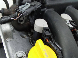 катушка зажигания Renault Logan 1 поколение 2007, 1.6 л., бензин, МКПП
