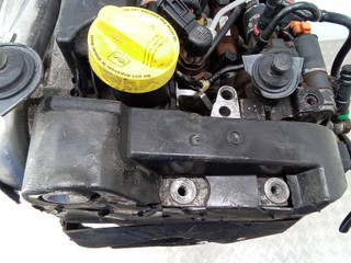 кронштейн двигателя Renault Megane 2 поколение [рестайлинг] 2008, 1.5 л., дизель