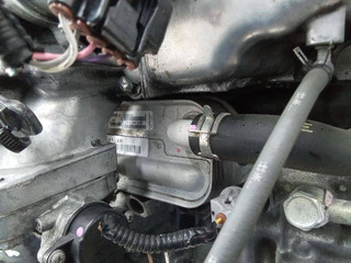 теплообменник масляного фильтра Toyota Auris 1 поколение 2007, 2.0 л., дизель, МКПП, 157100R01000
