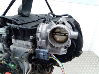 заслонка дроссельная Peugeot 307 1 поколение 2004, 1.6 л., бензин, АКПП, 0280750085