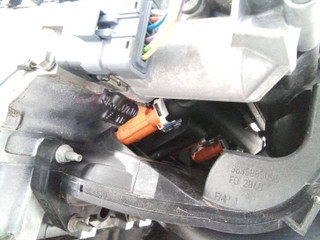 топливная рампа Peugeot 307 1 поколение 2004, 1.6 л., бензин, АКПП