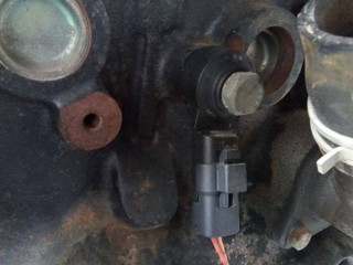 датчик детонации Peugeot 307 1 поколение 2004, 1.6 л., бензин, АКПП, 0261231168