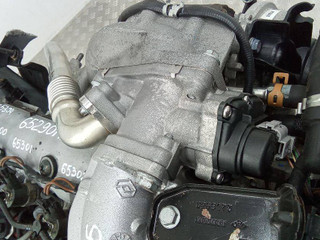 клапан EGR Renault Scenic 2 поколение [рестайлинг] 2007, 1.9 л., дизель, МКПП, 710334060