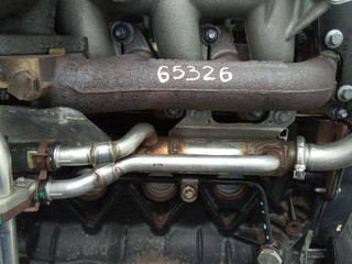 охладитель EGR / Радиатор EGR Renault Scenic 2 поколение [рестайлинг] 2007, 1.9 л., дизель, МКПП, 8200657537