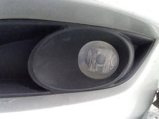 фара противотуманная левая Toyota Auris 1 поколение 2007, 81220-0D041