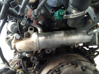охладитель EGR / Радиатор EGR Peugeot Boxer 2 поколение 2007, 2.2 л., дизель, МКПП, 6C109F464AD