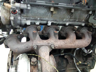 коллектор выпускной Peugeot Boxer 2 поколение 2007, 2.2 л., дизель, МКПП, 6U3Q-9430-AD