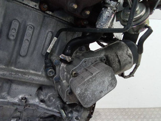 теплообменник масляного фильтра Citroen C4 1 поколение 2006, 1.6 л., дизель, МКПП