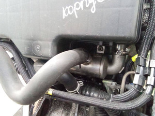 охладитель EGR / Радиатор EGR Citroen C4 1 поколение 2006, 1.6 л., дизель, МКПП