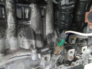 датчик уровня масла Citroen C4 1 поколение 2006, 1.6 л., дизель, МКПП, 9652570180