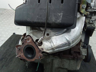 коллектор выпускной Renault Clio 2 поколение 2001, 1.4 л., бензин, МКПП