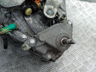 кронштейн КПП Renault Clio 3 поколение 2009, 1.5 л., дизель