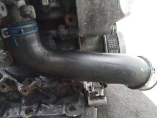 патрубок интеркулера Volkswagen Golf 4 поколение 2002, 1.9 л., дизель, МКПП