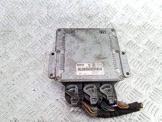 блок управления двигателем Renault Scenic 1 поколение [рестайлинг] 2003, 1.9 л., дизель, МКПП, 8200222133