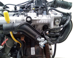 патрубок интеркулера Renault Clio 3 поколение 2009, 1.2 л., бензин, МКПП, 10972120