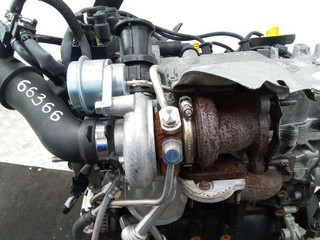 турбина Renault Clio 2 поколение [2-й рестайлинг] 2009, 1.2 л., бензин, МКПП, 8200864964