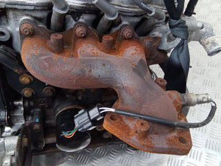 коллектор выпускной Chevrolet Matiz 2 поколение [рестайлинг] 2009, 0.8 л., бензин, МКПП