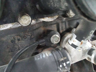 датчик детонации Chevrolet Matiz 2 поколение [рестайлинг] 2009, 0.8 л., бензин, МКПП, KHKKS00
