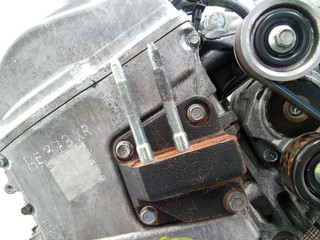 кронштейн двигателя Honda Civic 8 поколение [рестайлинг] 2010, 2.2 л., дизель, МКПП
