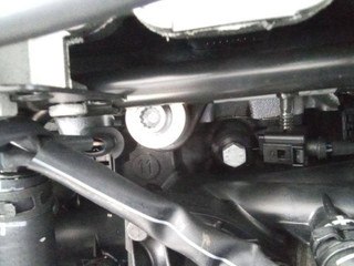 датчик детонации Porsche Cayenne 955 2007, 3.6 л., бензин, АКПП