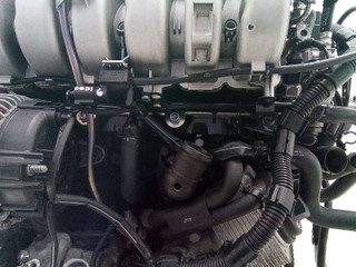 топливная рампа Porsche Cayenne 955 2007, 3.6 л., бензин, АКПП, 3H133317B