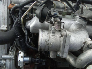 заслонка дроссельная Kia Sorento 1 поколение 2006, 2.5 л., дизель, АКПП, 35100-27XXX