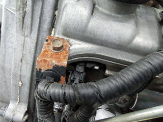 датчик распредвала Kia Sorento 1 поколение 2006, 2.5 л., дизель, АКПП, 39350-4A000