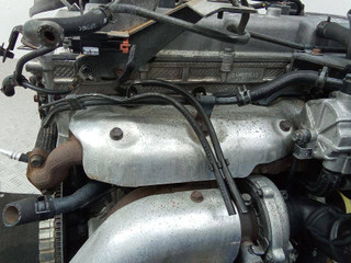 коллектор выпускной Kia Sorento 1 поколение 2006, 2.5 л., дизель, АКПП