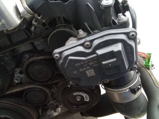 заслонка дроссельная BMW 1 серия F20/F21 2013, 1.6 л., дизель, МКПП, 781075203