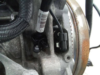 датчик коленвала BMW 1 серия F20/F21 2013, 1.6 л., дизель, МКПП