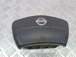 подушка безопасности водителя Nissan Primastar 1 поколение 2004, 8200151075