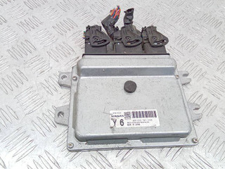 блок управления двигателем Nissan Micra 4 поколение (K13) 2011, 1.2 л., бензин, A56-E32