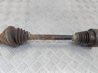 полуось передняя левая (приводной вал, ШРУС) Volkswagen Jetta 5 поколение 2005, 1K0407271
