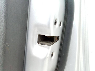 замок двери передней правой Ford C-Max 1 поколение [рестайлинг] 2008, 7M5AR21812, 24000010013