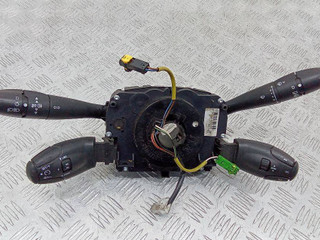 переключатель подрулевой (стрекоза) Peugeot 207 1 поколение 2007, 96630724XT