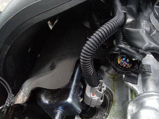 топливная рампа Nissan Note E12 2014, 1.2 л., бензин, МКПП