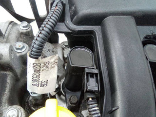 катушка зажигания Renault Megane 2 поколение 2005, 1.6 л., бензин, МКПП