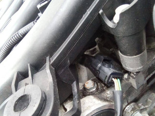 датчик распредвала Renault Megane 2 поколение 2005, 1.6 л., бензин, МКПП