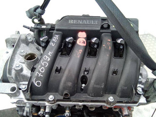 коллектор впускной Renault Logan 1 поколение 2005, 1.6 л., бензин, МКПП, 7700105829