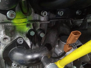 датчик детонации Volkswagen Jetta 5 поколение 2006, 1.6 л., бензин