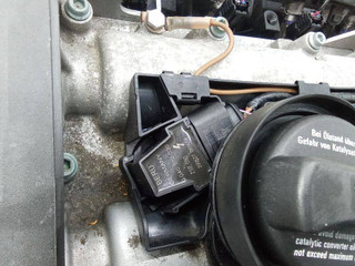 катушка зажигания Volkswagen Golf 4 поколение 2002, 1.6 л., бензин, МКПП, 0040102030