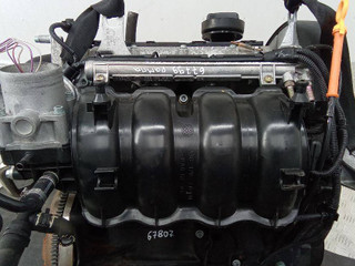 коллектор впускной Volkswagen Golf 4 поколение 2002, 1.6 л., бензин, МКПП, 036129711