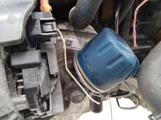 теплообменник масляного фильтра Renault Twingo 2 поколение 2011, 1.5 л., дизель, МКПП, 8200779744