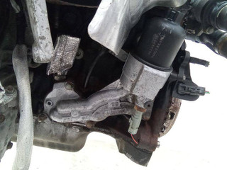 корпус масляного фильтра Peugeot 307 1 поколение 2003, 1.6 л., бензин, МКПП, 9636015310